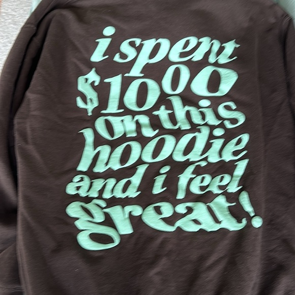 Gildan rowdy magazine sweater size large - Picture 4 of 6